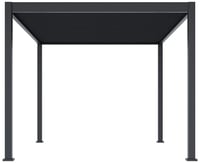 Pergola ECO Bioklimatická 4x3 m ocel volně stojící Rojaplast (foto 5)