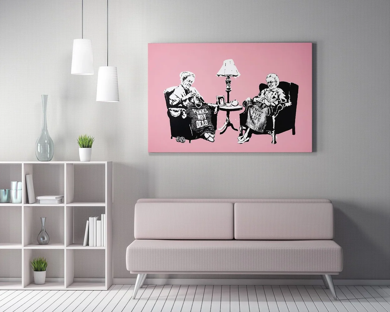 Obraz na plátně WY141 50x70 cm ASIRGROUP