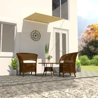 Zatahovací markýza 100x150 cm Dekorhome Vida (foto 4)