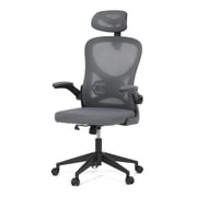 Kancelářská židle KA-K2021 – Šedá Autronic