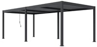 Bioklimatická pergola INTRO DUO 7,2x3,6 m Rojaplast (foto 6)