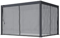 Pergola ECO Bioklimatická 4x3 m ocel volně stojící Rojaplast (foto 18)