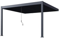Bioklimatická pergola ke stěně INTRO DUO 4x4 m Rojaplast (foto 3)