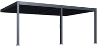Bioklimatická pergola ke stěně INTRO DUO 6x4 m Rojaplast