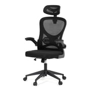 Kancelářská židle KA-K2021 – Černá Autronic