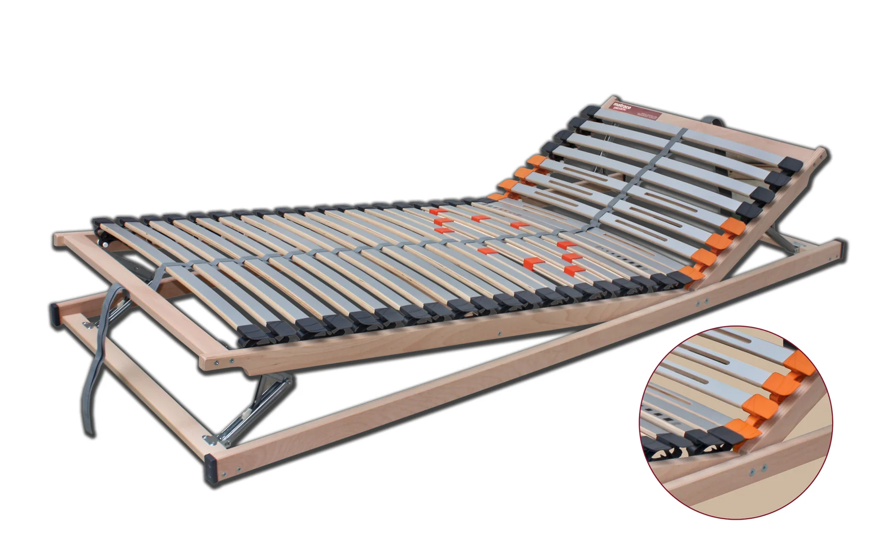 Rošt Modul Flex HN Mega (šířka 80-90 cm) Dřevočal
