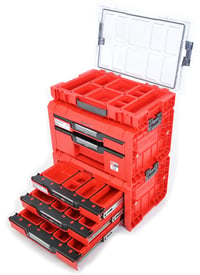 Organizér QBRICK SYSTEM PRO RED HD Expert Zásuvkový 3 Rojaplast (foto 18)