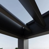 Bioklimatická pergola ke stěně INTRO PLUS 6x3 m Rojaplast (foto 24)