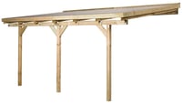 Pergola WEKA Dřevěná zahradní 671 (4,2x3 m) Rojaplast