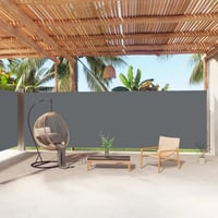 Zatahovací boční markýza 220x1000 cm Dekorhome Vida (foto 6)
