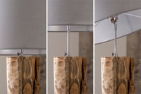 Stínítko pro stojací lampu BAKU Šedá Invicta