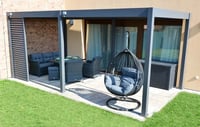 Bioklimatická pergola INTRO NEO 5,3x3 m Rojaplast (foto 7)