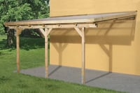 Pergola WEKA Dřevěná zahradní 671 (5,1x3 m) Rojaplast (foto 2)