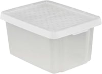 Úložný box ESSENTIALS transparentní Rojaplast
