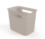Úložný box ROTHO BRISEN 7L – cappuccino Rojaplast