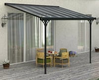 Pergola BRUCE F polykarbonát Rojaplast
