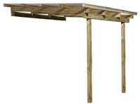 Pergola WEKA Dřevěná zahradní 671 (3x2,5 m) Rojaplast