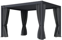 Pergola ECO Bioklimatická 4x3 m ocel volně stojící Rojaplast (foto 12)