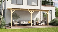 Pergola WEKA Dřevěná zahradní 672 (5,4x2,7 m) Rojaplast (foto 2)