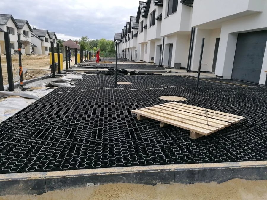 EKOGRID Zatravňovací dlaždice 60x40x4 cm Rojaplast