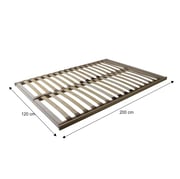 Výklopný lamelový rošt BASIC FLEX FRONT – 0000212908 Kondela