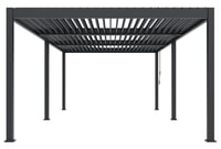 Bioklimatická pergola INTRO DUO 8x4 m Rojaplast (foto 6)