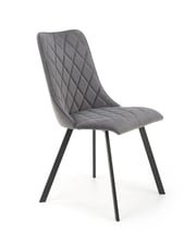 Jídelní židle K450 – Šedá Halmar