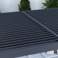 Bioklimatická pergola INTRO DUO 6x4 m Rojaplast (foto 24)