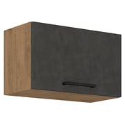 Horní skříňka VEGA 60 GU-36 1F – Dub lancelot / šedá matná Kondela