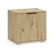 Jídelní stůl CLIF ST-50 – Dub artisan Halmar