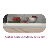 Dřezová skříňka LINE D80ZL Kondela (foto 8)