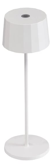 KETTLER KETTLER RIBBED Venkovní lampička – bílá Rojaplast