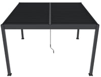 Bioklimatická pergola INTRO DUO 4x4 m Rojaplast (foto 5)