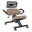 Ergonomická klekačka RUFUS – Béžová/černá Kondela