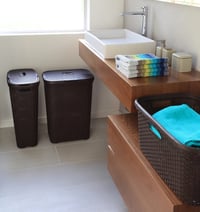 RATTAN STYLE koš na čisté prádlo Rojaplast (foto 2)