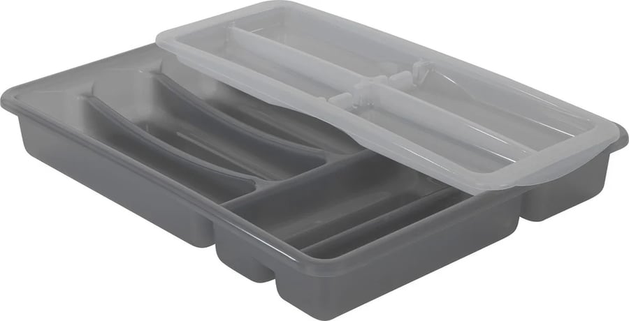 ROTHO BASIC PLUS Příborník 6 přihrádek Rojaplast