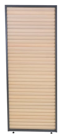 Pergola PANEL WOOD LAMELY zastínění sklápěcí horizontální 1,3 m pro bioklimatickou Rojaplast (foto 2)