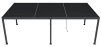 Bioklimatická pergola INTRO DUO 8x4 m Rojaplast (foto 4)