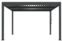 Bioklimatická pergola INTRO DUO 4x4 m Rojaplast (foto 3)
