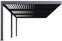 Bioklimatická pergola ke stěně INTRO DUO 8x4 m Rojaplast (foto 3)