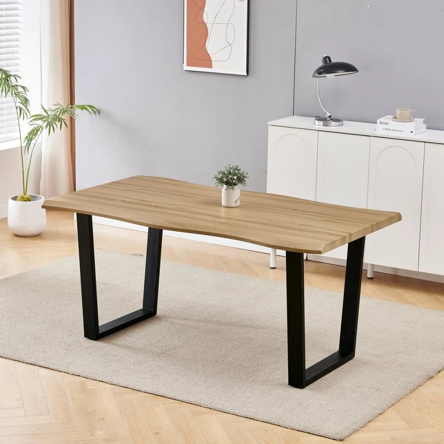 Jídelní stůl HT-F4216 – Ht-F4216 Oak Autronic (foto 2)