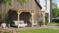 Pergola WEKA Dřevěná zahradní 672 (4,3x2,7 m) Rojaplast (foto 2)