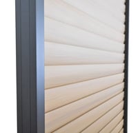Pergola PANEL WOOD LAMELY zastínění sklápěcí horizontální 1,3 m pro bioklimatickou Rojaplast (foto 11)