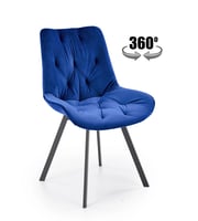 Jídelní židle K519 – Tmavě modrá Halmar