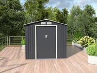 Zahradní domek ARCHER B Rojaplast (foto 5)
