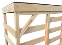 Dřevník velký 150 cm Rojaplast (foto 2)
