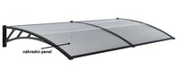 Přístřešek Panel polykarbonátu pro vchodový Rojaplast (foto 2)