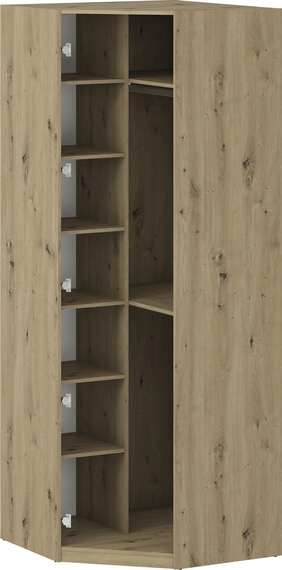 Korpus FORMO K8 – Dub artisan (4p=1szt) Halmar (foto 3)