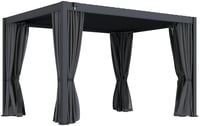 Pergola ECO Bioklimatická 4x3 m ocel volně stojící Rojaplast (foto 14)