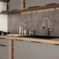 Dvířka na myčku nádobí, sandgrau/dub artisan, FRISBO ZM 570x446 Kondela (foto 5)